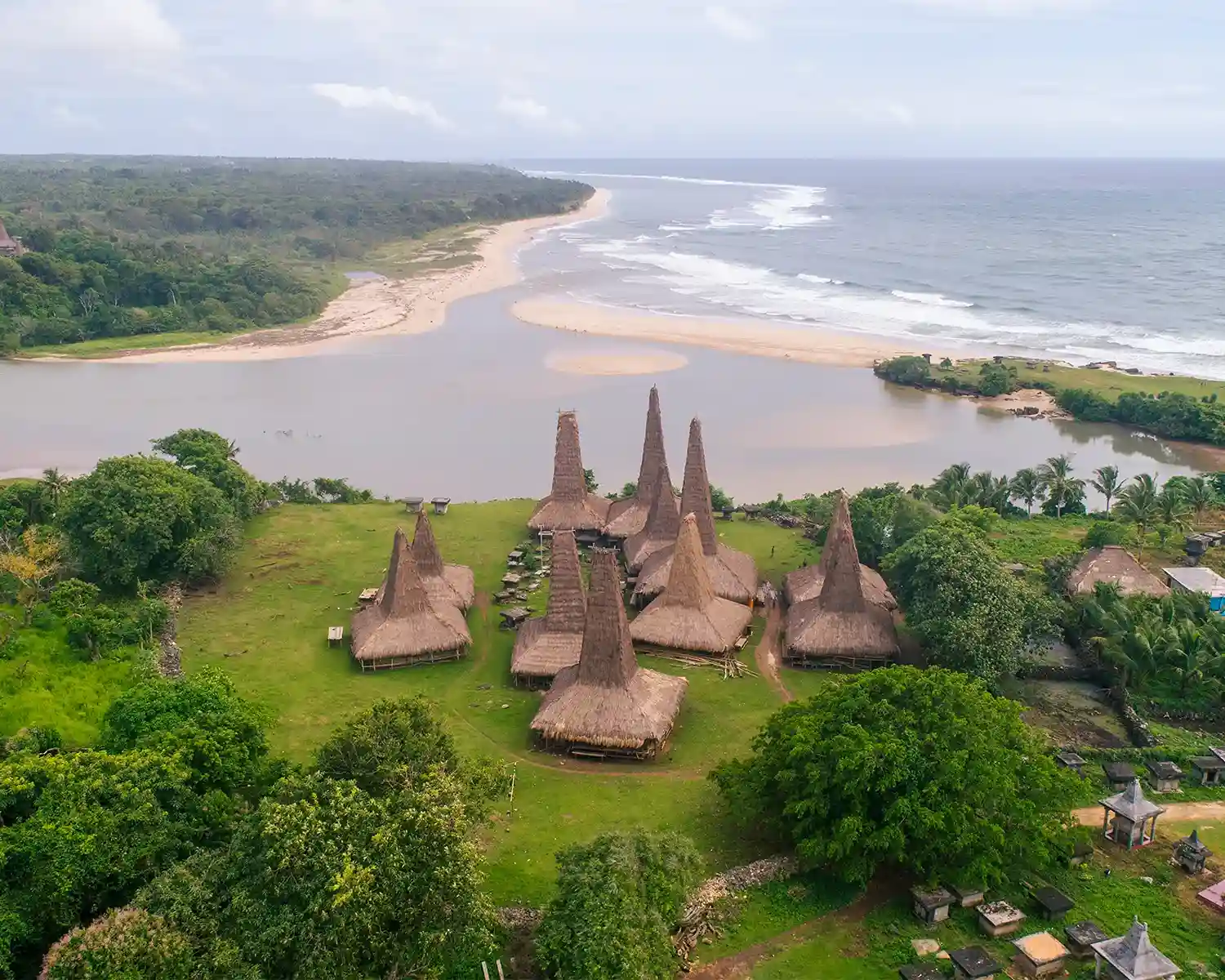 Ratenggaro traditional village, Sumba