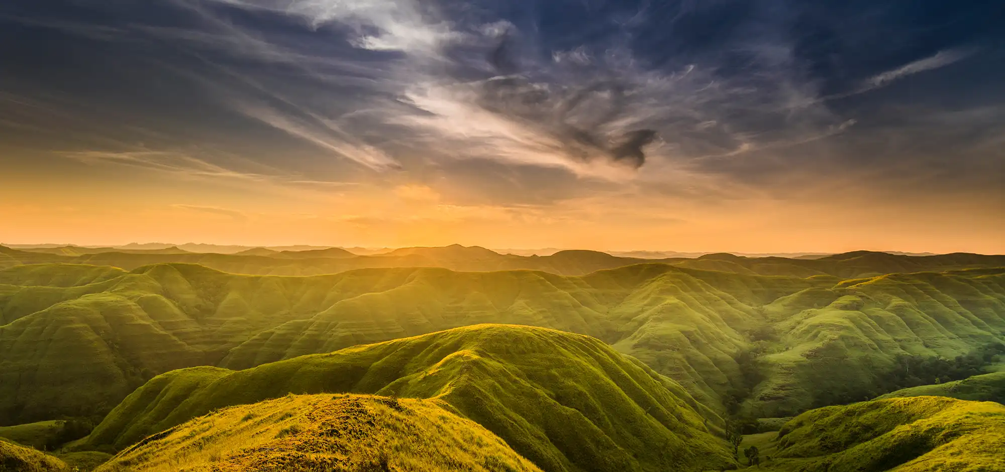 Bukit Warinding savanna hills, Sumba