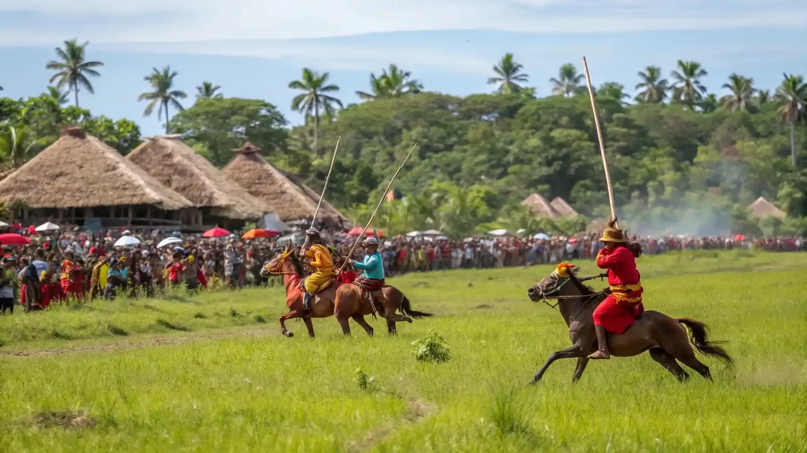 Authentic Sumba culture, villages and local ceremonies